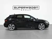 Usado Audi A3 Sportback 150 CV (110 kW) 2025 Negro Utilitario
