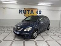 Usado Mercedes B200 140 CV (102 kW) 2008 Azul Monovolumen