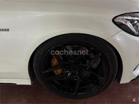 Usado Mercedes C43 AMG 367 CV (269 kW) 2018 Blanco Coupe