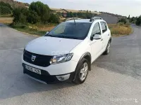 Usado Dacia Sandero Stepway 90 CV (66 kW) 2014 Blanco Berlina