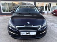 Usado Peugeot 308 SW Style 110 CV (80 kW) 2016 Negro Familiar