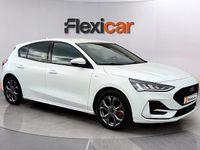 Usado Ford Focus ST-Line 125 CV (91 kW) 2022 Blanco Berlina