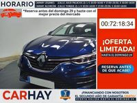 Usado Renault Mégane IV Business 160 CV (117 kW) 2021 Azul Familiar