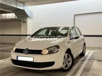 Usado VW Golf VI Advance 110 CV (80 kW) 2009 Blanco Utilitario