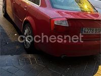 Usado Audi A4 150 CV (110 kW) 2002 Rojo Berlina