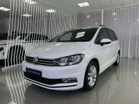 Usado VW Touran Advance 116 CV (85 kW) 2018 Blanco Monovolumen