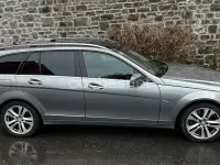 Usado Mercedes C300 Avantgarde 231 CV (169 kW) 2011 Gris / plata Familiar