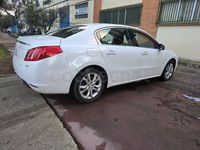 Usado Peugeot 508 Allure 163 CV (119 kW) 2012 Blanco Berlina