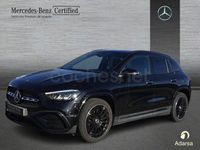 Usado Mercedes GLA200 AMG line 150 CV (110 kW) 2024 Negro cosmos SUV