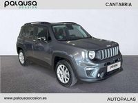 Usado Jeep Renegade Limited 131 CV (96 kW) 2024 Azul SUV