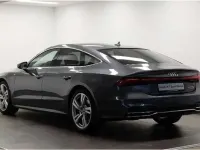 Usado Audi A7 S-Line 286 CV (210 kW) 2018 Gris Utilitario