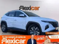 Usado Hyundai Tucson 115 CV (84 kW) 2022 Blanco SUV