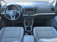 Usado Seat Alhambra Ecomotive 140 CV (102 kW) 2015 Gris / plata Monovolumen