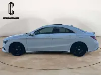 Usado Mercedes CLA220 177 CV (130 kW) 2016 Blanco Coupe