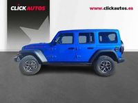 Usado Jeep Wrangler Rubicon 271 CV (199 kW) 2025 Azul SUV
