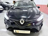 Usado Renault Clio V Intens 140 CV (102 kW) 2021 Negro Utilitario