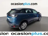 Usado Peugeot 3008 Active 131 CV (96 kW) 2020 Azul SUV
