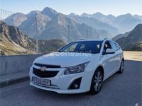 Usado Chevrolet Cruze LT 163 CV (119 kW) 2014 Blanco Familiar