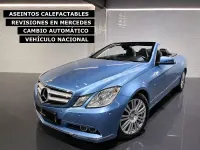 Usado Mercedes E200 Avantgarde 184 CV (135 kW) 2010 Azul Descapotable