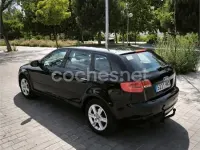 Usado Audi A3 Ambiente 105 CV (77 kW) 2012 Negro Utilitario
