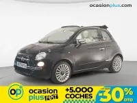 Usado Fiat 500L Lounge 105 CV (77 kW) 2014 Negro Monovolumen