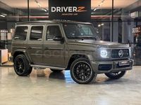 Usado Mercedes G63 AMG AMG 585 CV (430 kW) 2019 Verde SUV
