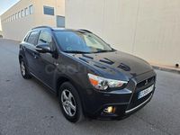 Usado Mitsubishi ASX 116 CV (85 kW) 2013 Gris / plata SUV