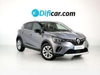 Usado Renault Captur Zen 143 CV (105 kW) 2021 Gris SUV