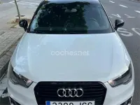Usado Audi A1 Sportback Ambition 90 CV (66 kW) 2015 Blanco Utilitario