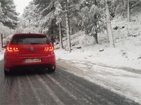 Usado VW Golf VII GTD 170 CV (125 kW) 2012 Rojo Berlina