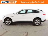 Usado Jaguar F-Pace Prestige 179 CV (131 kW) 2020 Blanco SUV