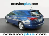 Usado Opel Astra GS Line 130 CV (95 kW) 2021 Azul Familiar