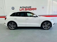 Usado Audi SQ5 Competition 326 CV (239 kW) 2015 Blanco SUV