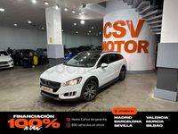 Usado Peugeot 508 RXH 200 CV (147 kW) 2015 Blanco Familiar