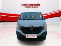Usado Renault Trafic 121 CV (88 kW) 2018 Blanco Monovolumen