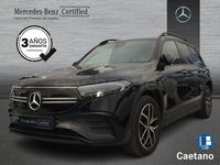 Usado Mercedes EQB300 AMG line 167 kW (228 CV) 2023 Negro SUV