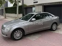 Usado Mercedes C200 Avantgarde 136 CV (100 kW) 2010 Beige Familiar