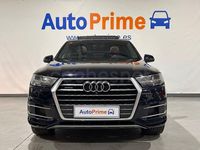 Usado Audi Q7 Design 218 CV (160 kW) 2017 Azul SUV