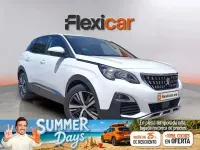 Usado Peugeot 3008 Allure 130 CV (95 kW) 2018 Blanco SUV