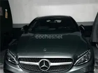 Usado Mercedes C220 170 CV (125 kW) 2017 Gris / plata Coupe