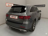 Usado Mercedes GLC220 194 CV (142 kW) 2021 Gris / plata SUV