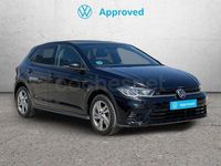 Usado VW Polo R-line 95 CV (69 kW) 2022 Negro Utilitario