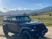 Usado Jeep Wrangler Rubicon 270 CV (198 kW) 2022 Negro SUV
