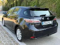 Usado Lexus CT200h 136 CV (100 kW) 2012 Negro Berlina
