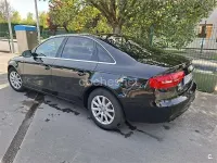 Usado Audi A4 143 CV (105 kW) 2012 Negro Berlina