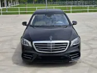 Usado Mercedes S350 286 CV (210 kW) 2017 Negro Berlina