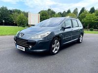 Usado Peugeot 307 110 CV (80 kW) 2008 Gris / plata Familiar