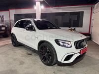 Usado Mercedes GLC63 AMG 510 CV (375 kW) 2018 Blanco SUV