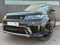 Usado Land Rover Range Rover Sport SE 300 CV (220 kW) 2021 Negro SUV