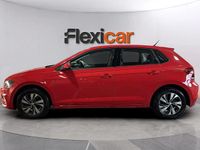 Begagnad VW Polo Advance 95 HK (69 kW) 2017 Röd Sedan